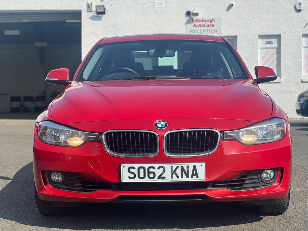 BMW 3 Series 2L 320I Xdrive Se SO62KNA Red #3