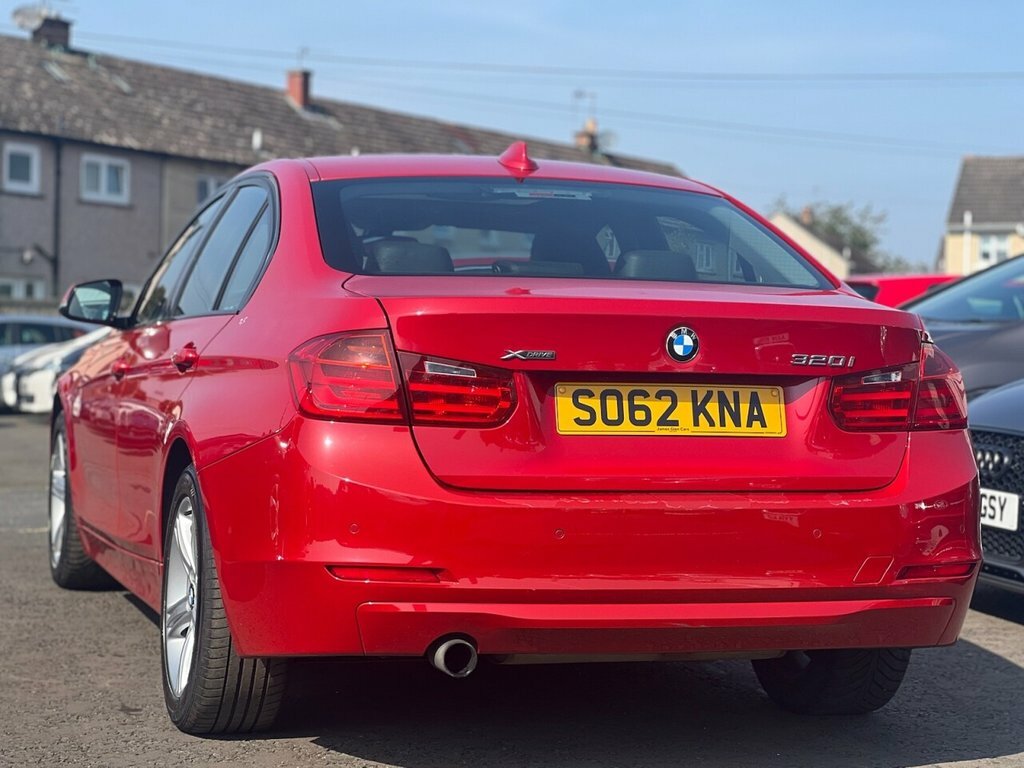 BMW 3 Series 2L 320I Xdrive Se SO62KNA Red #4