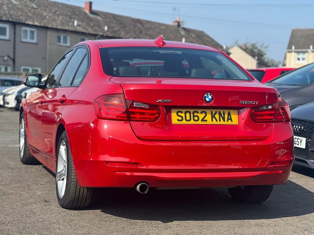 BMW 3 Series 2L 320I Xdrive Se SO62KNA Red #6