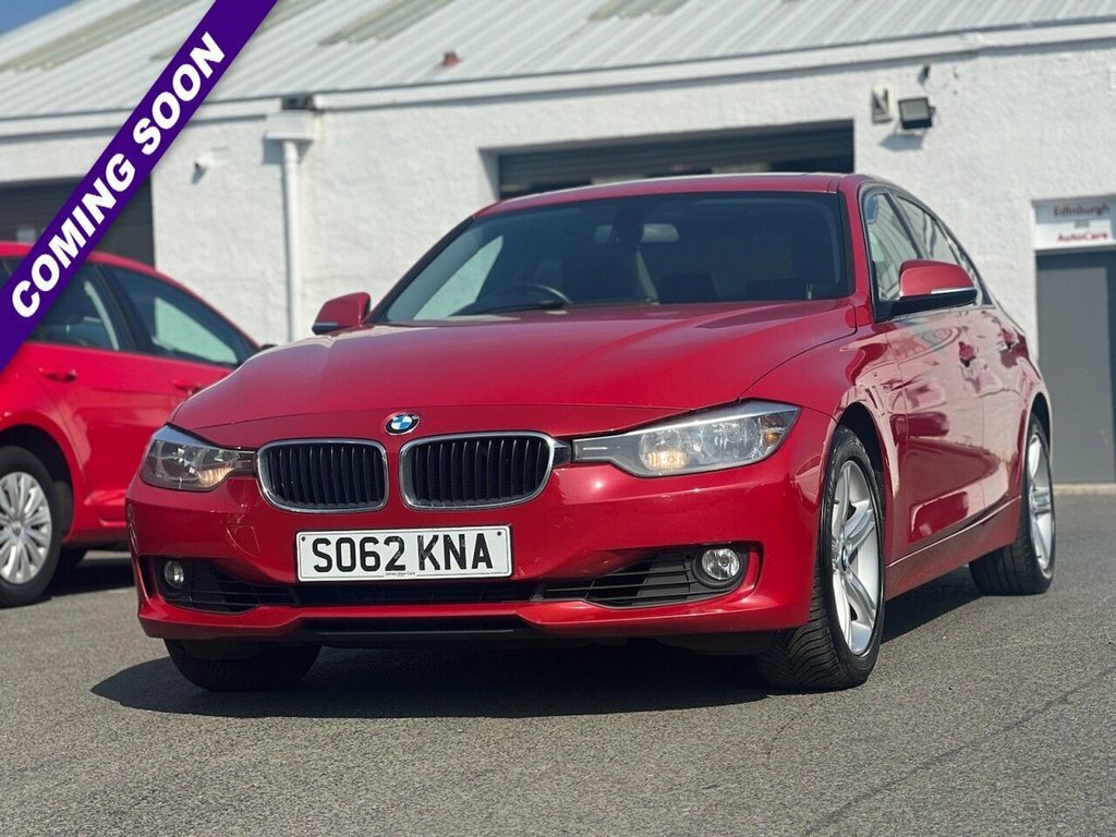 BMW 3 Series 2L 320I Xdrive Se SO62KNA Red #2