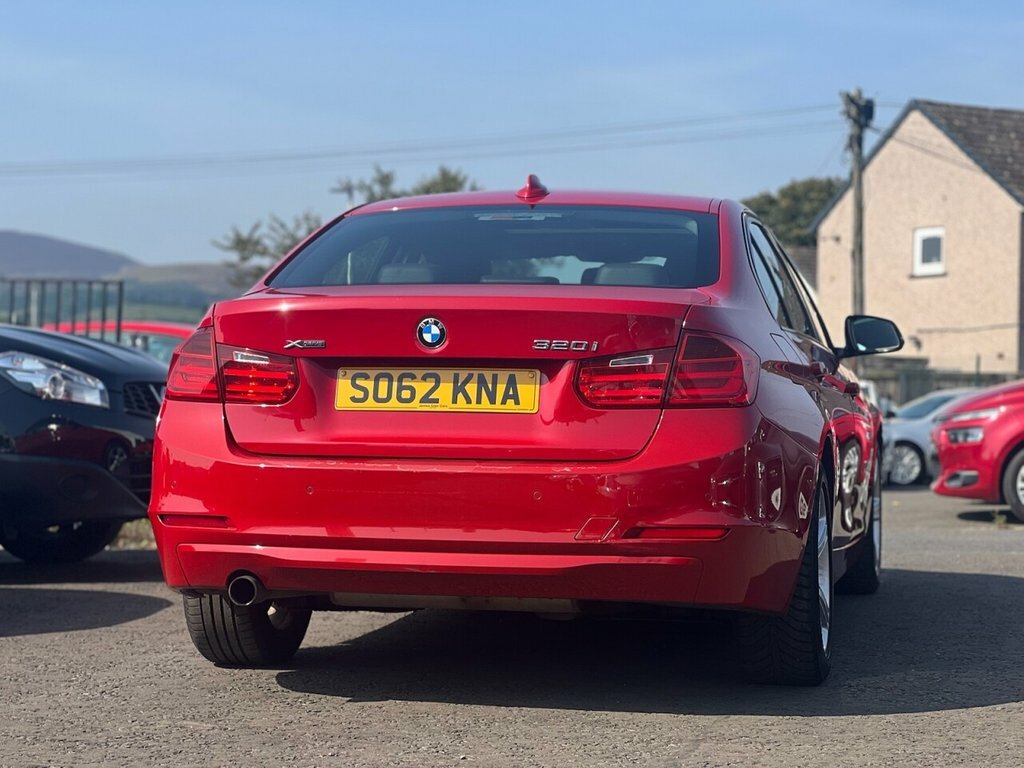 BMW 3 Series 2L 320I Xdrive Se SO62KNA Red #5