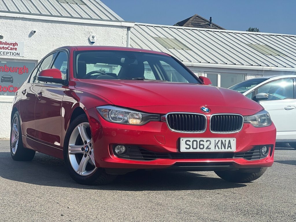 BMW 3 Series 2L 320I Xdrive Se Red