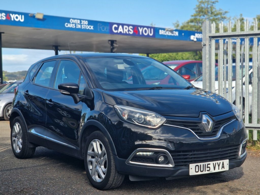 Renault Captur 1.5L Dynamique Medianav Dci Black