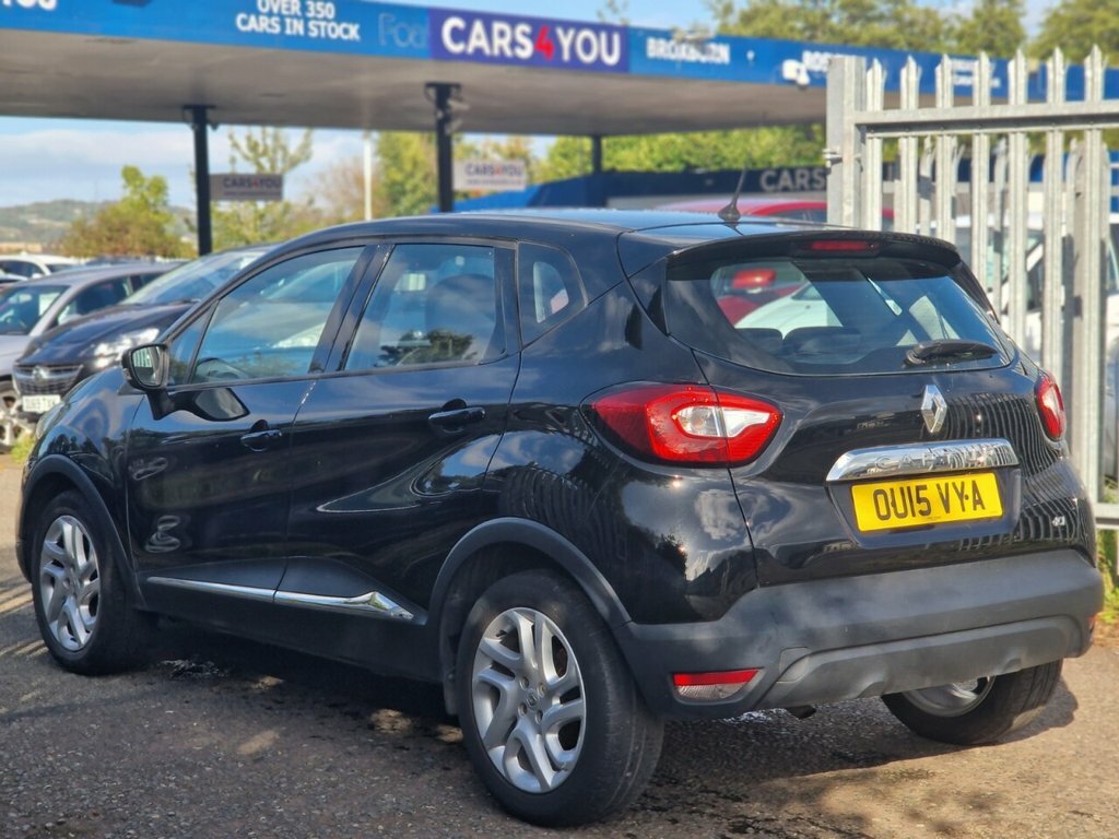 Renault Captur 1.5L Dynamique Medianav Dci OU15VYA Black #6