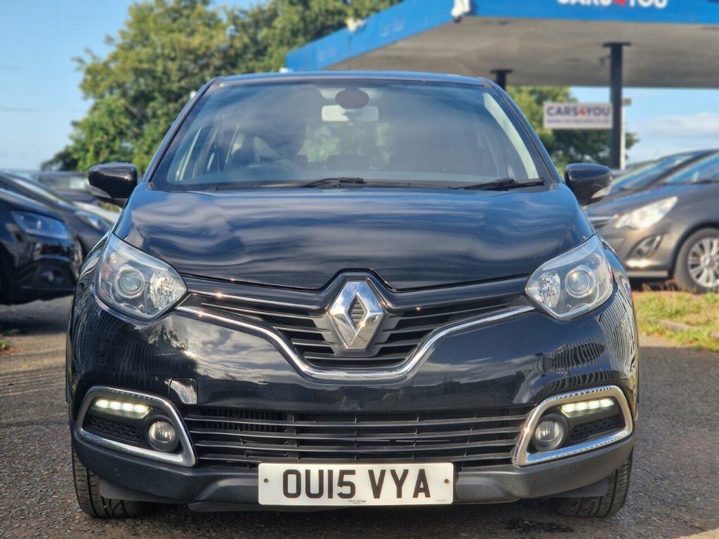 Renault Captur 1.5L Dynamique Medianav Dci OU15VYA Black #2