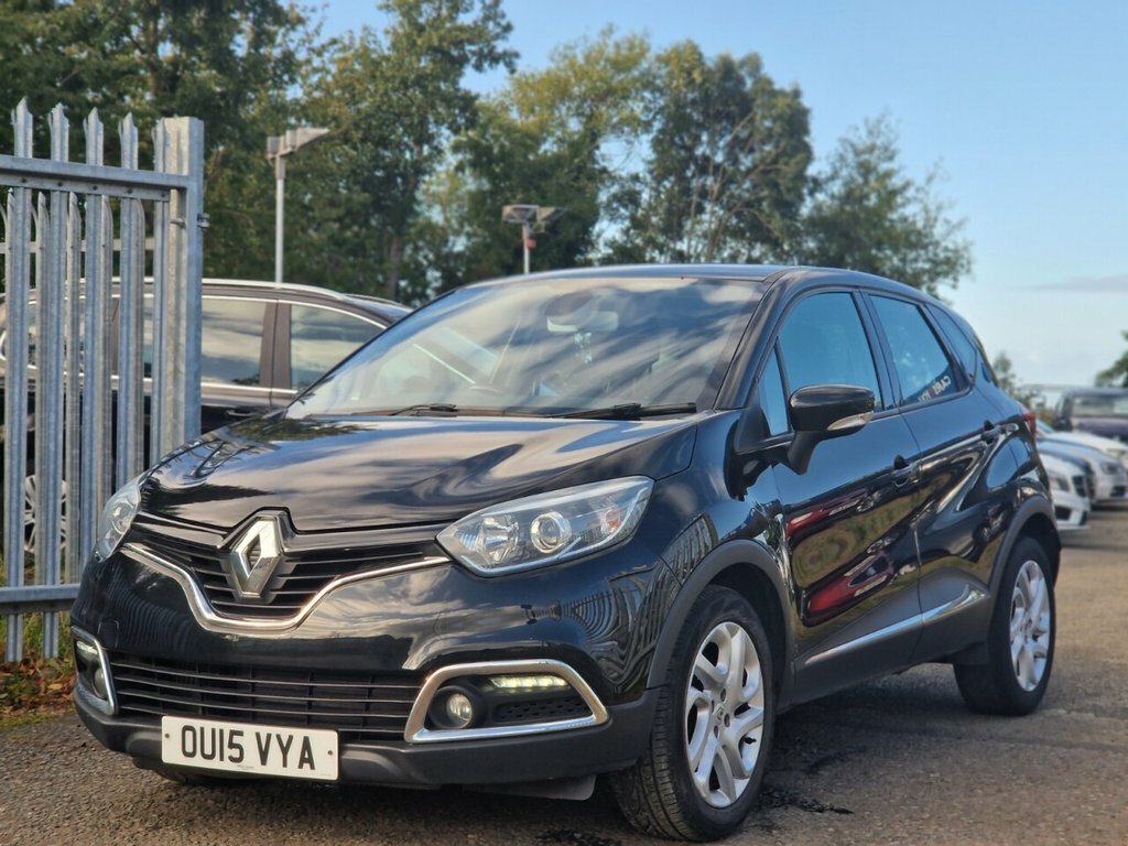 Renault Captur 1.5L Dynamique Medianav Dci OU15VYA Black #3
