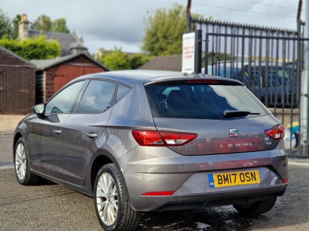 Seat Leon 1.6L Tdi Se Dynamic Technology BM17OSN Grey #6