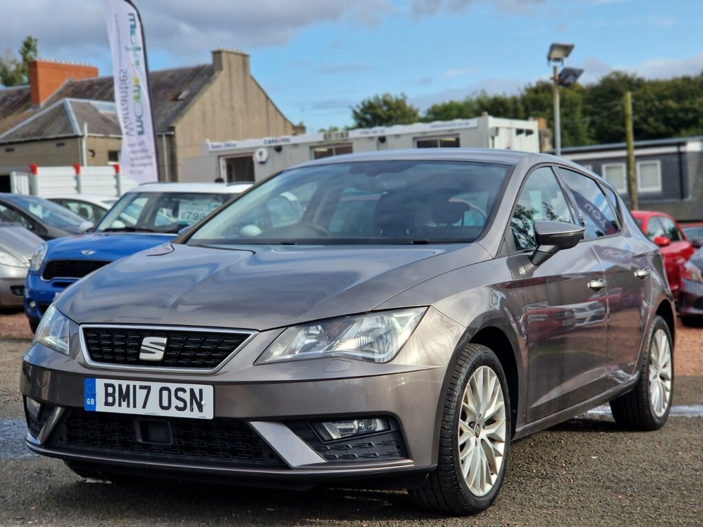 Seat Leon 1.6L Tdi Se Dynamic Technology BM17OSN Grey #3