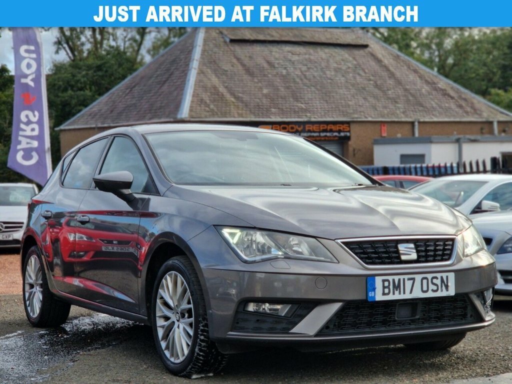 Seat Leon 1.6L Tdi Se Dynamic Technology Grey