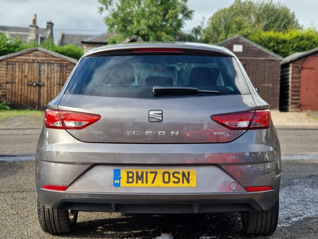 Seat Leon 1.6L Tdi Se Dynamic Technology BM17OSN Grey #5