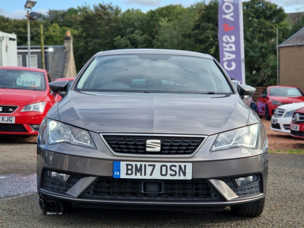 Seat Leon 1.6L Tdi Se Dynamic Technology BM17OSN Grey #2