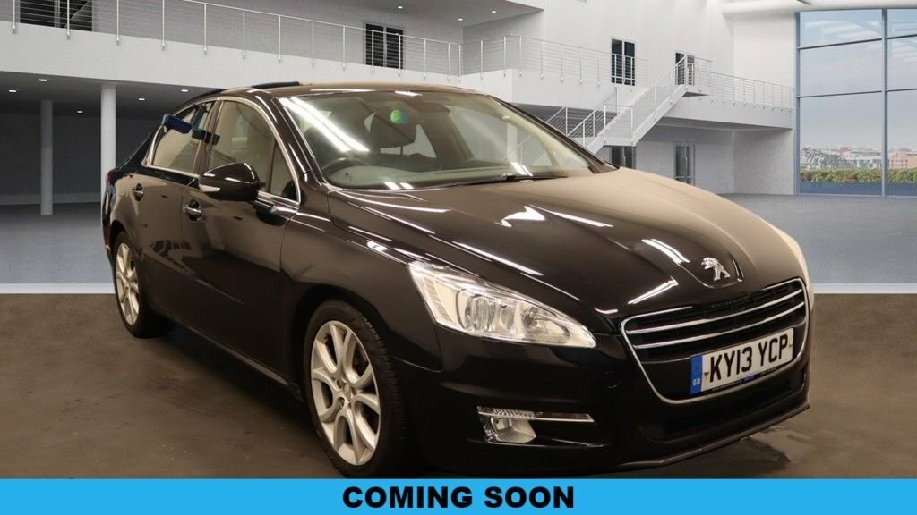 Peugeot 508 2L Allure Hdi Black