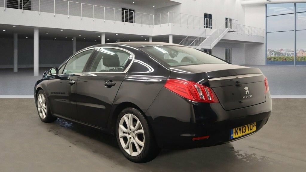 Peugeot 508 2L Allure Hdi KY13YCP Black #3