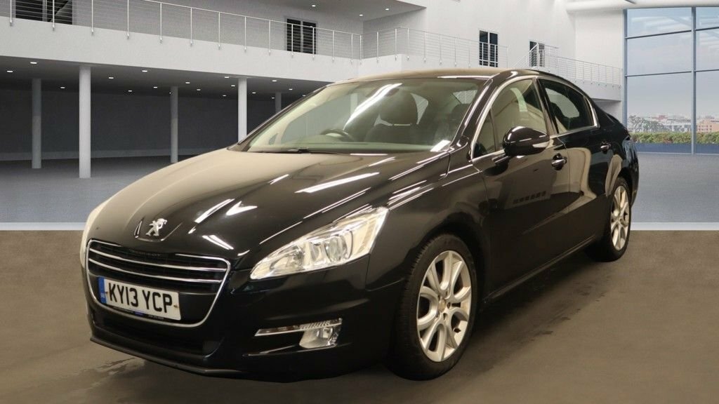 Peugeot 508 2L Allure Hdi KY13YCP Black #2