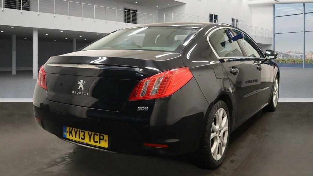 Peugeot 508 2L Allure Hdi KY13YCP Black #4