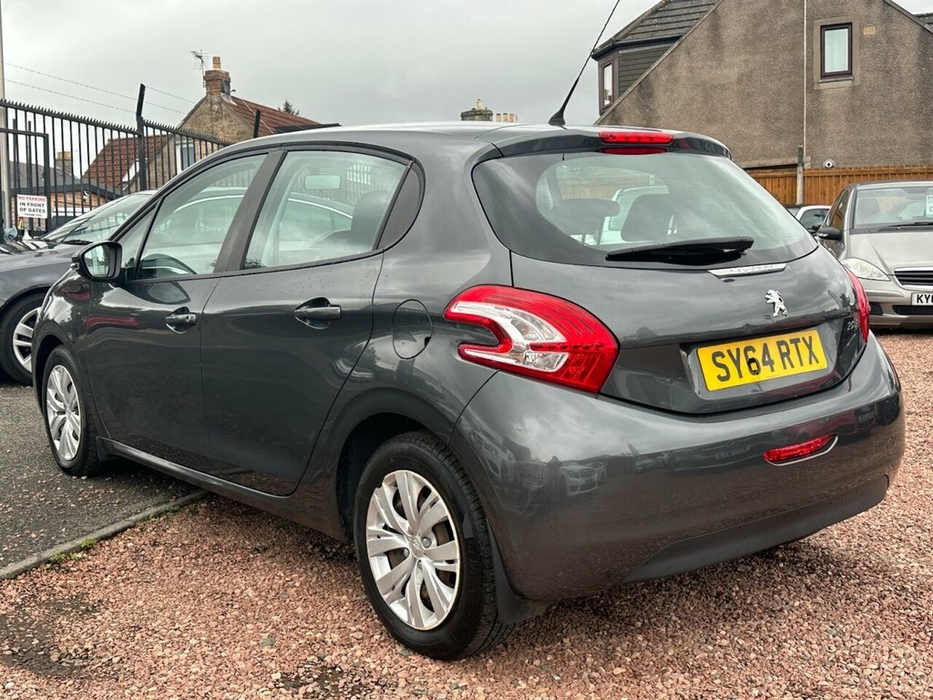 Peugeot 208 1.2L Access Plus SY64RTX Grey #5