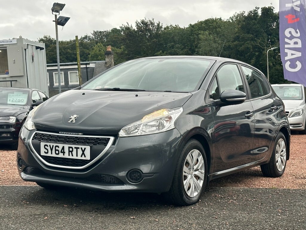 Peugeot 208 1.2L Access Plus SY64RTX Grey #3