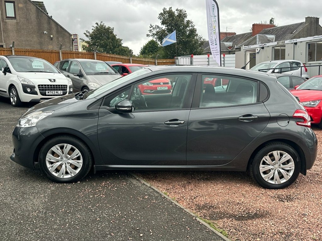 Peugeot 208 1.2L Access Plus SY64RTX Grey #4