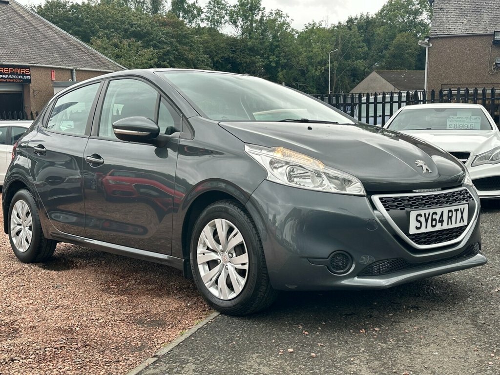 Peugeot 208 1.2L Access Plus Grey