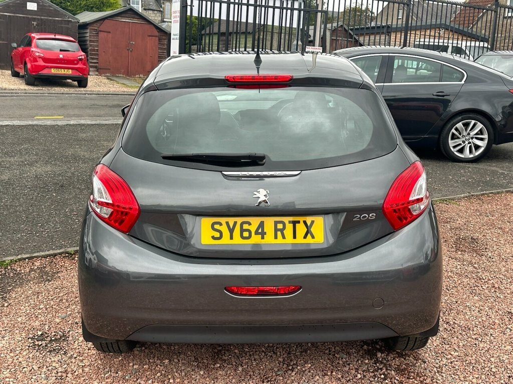 Peugeot 208 1.2L Access Plus SY64RTX Grey #6