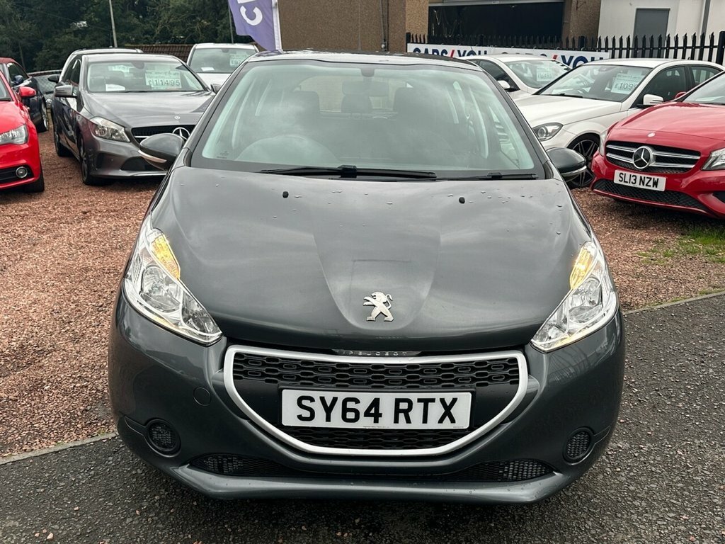 Peugeot 208 1.2L Access Plus SY64RTX Grey #2