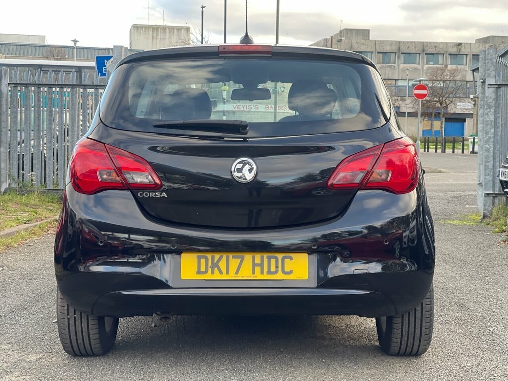 Vauxhall Corsa 1.4L Se Ecoflex DK17HDC Black #6