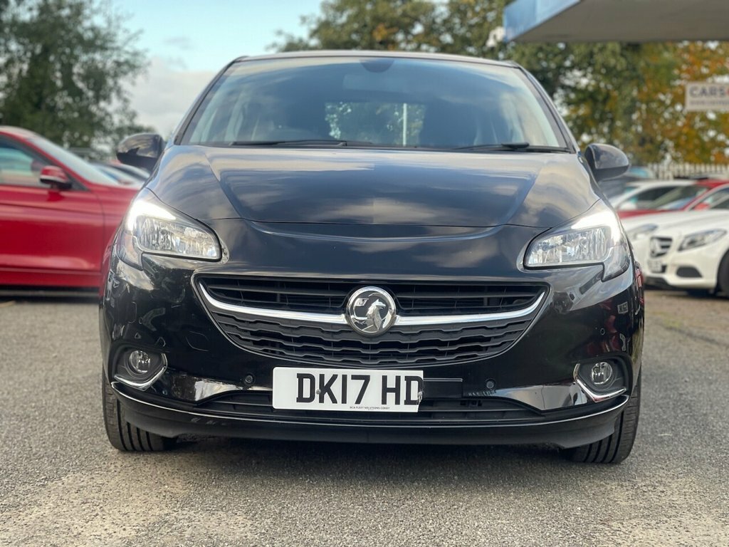 Vauxhall Corsa 1.4L Se Ecoflex DK17HDC Black #2