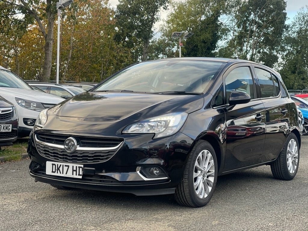 Vauxhall Corsa 1.4L Se Ecoflex DK17HDC Black #3