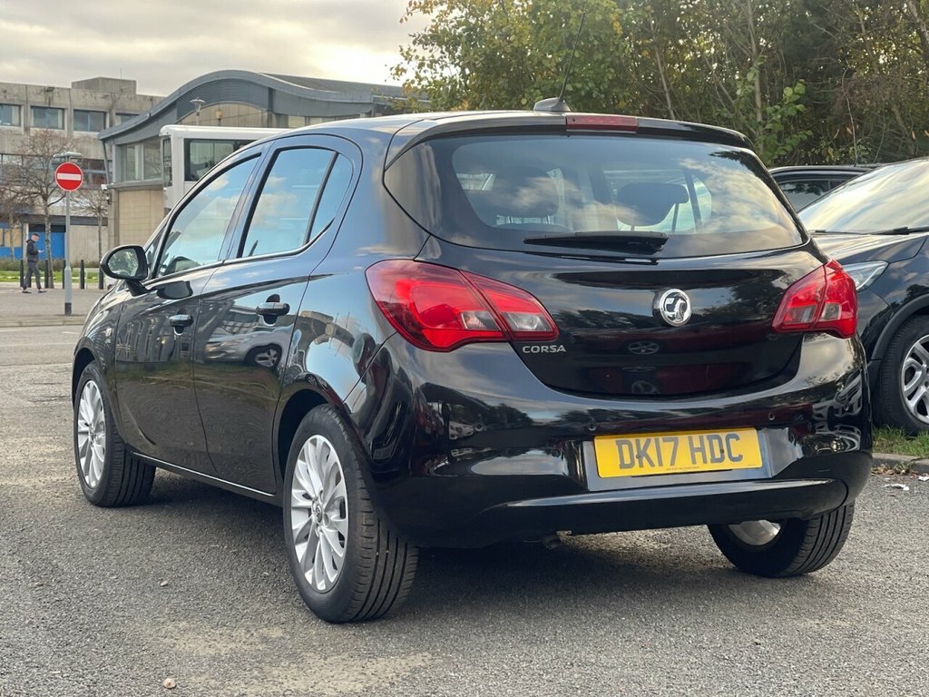 Vauxhall Corsa 1.4L Se Ecoflex DK17HDC Black #5