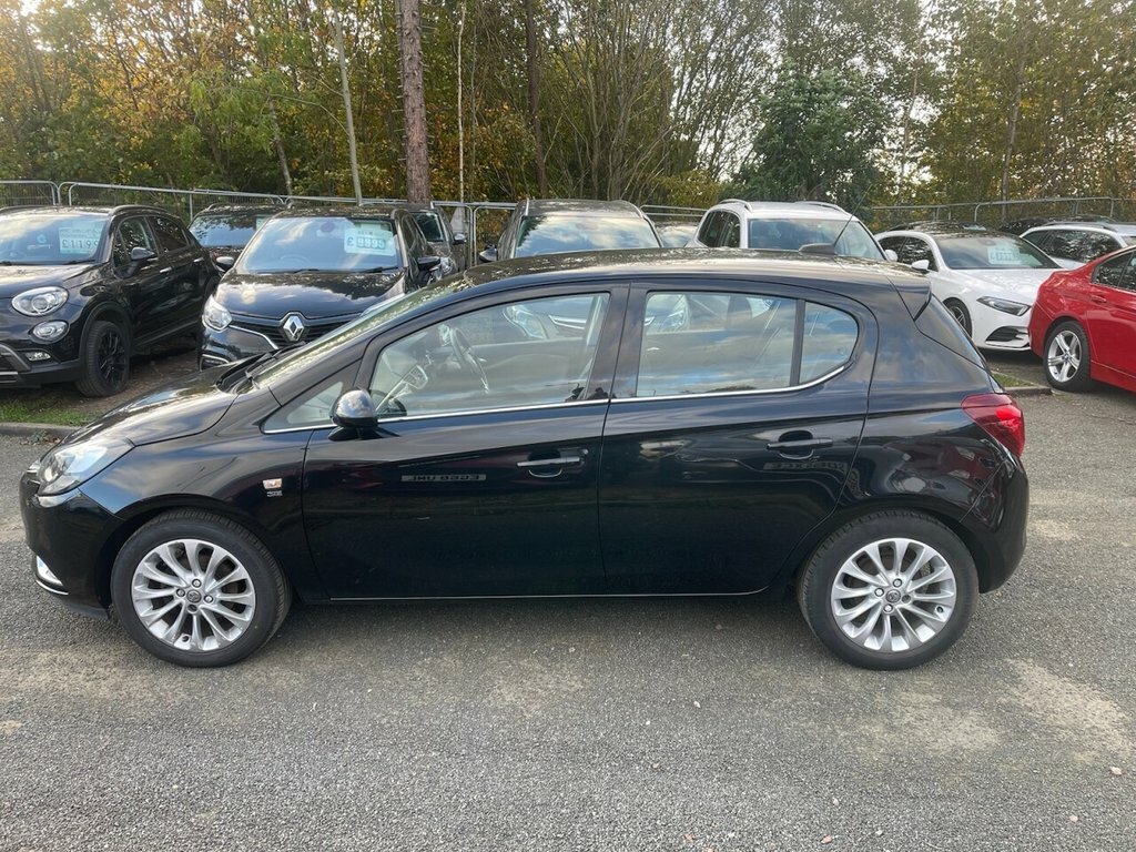 Vauxhall Corsa 1.4L Se Ecoflex DK17HDC Black #4