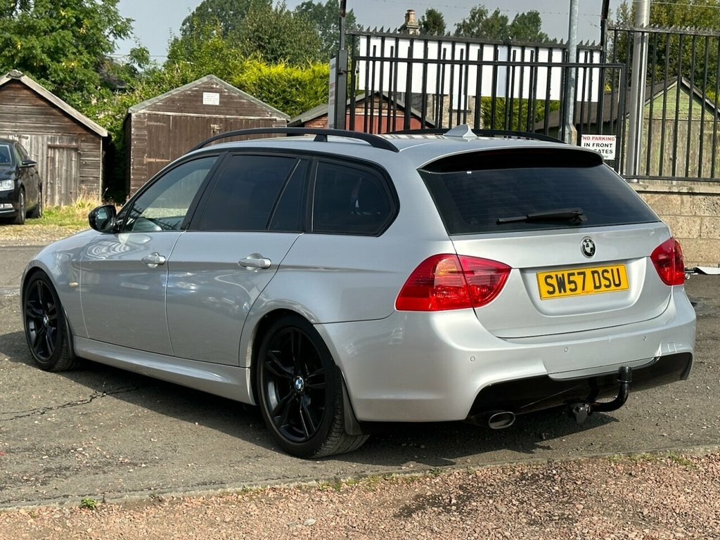 BMW 3 Series 2.0 320D M Sport Touring 175 Bhp SW57DSU Silver #5