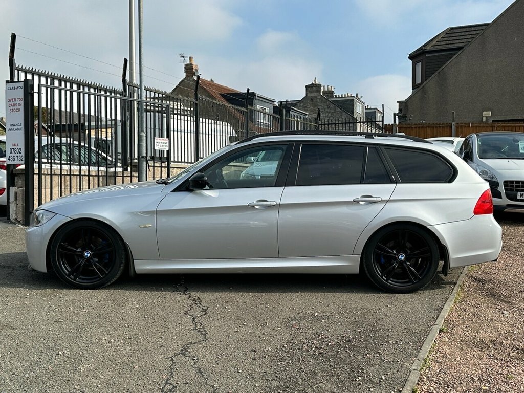 BMW 3 Series 2.0 320D M Sport Touring 175 Bhp SW57DSU Silver #4