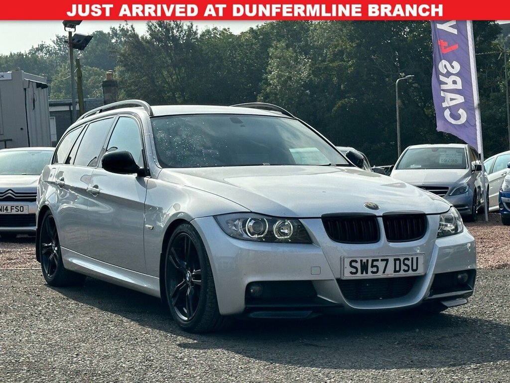 BMW 3 Series 2.0 320D M Sport Touring 175 Bhp Silver