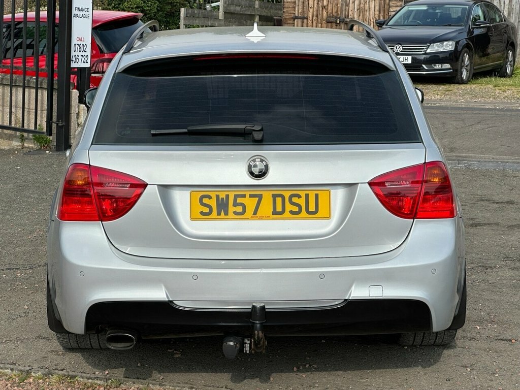 BMW 3 Series 2.0 320D M Sport Touring 175 Bhp SW57DSU Silver #6