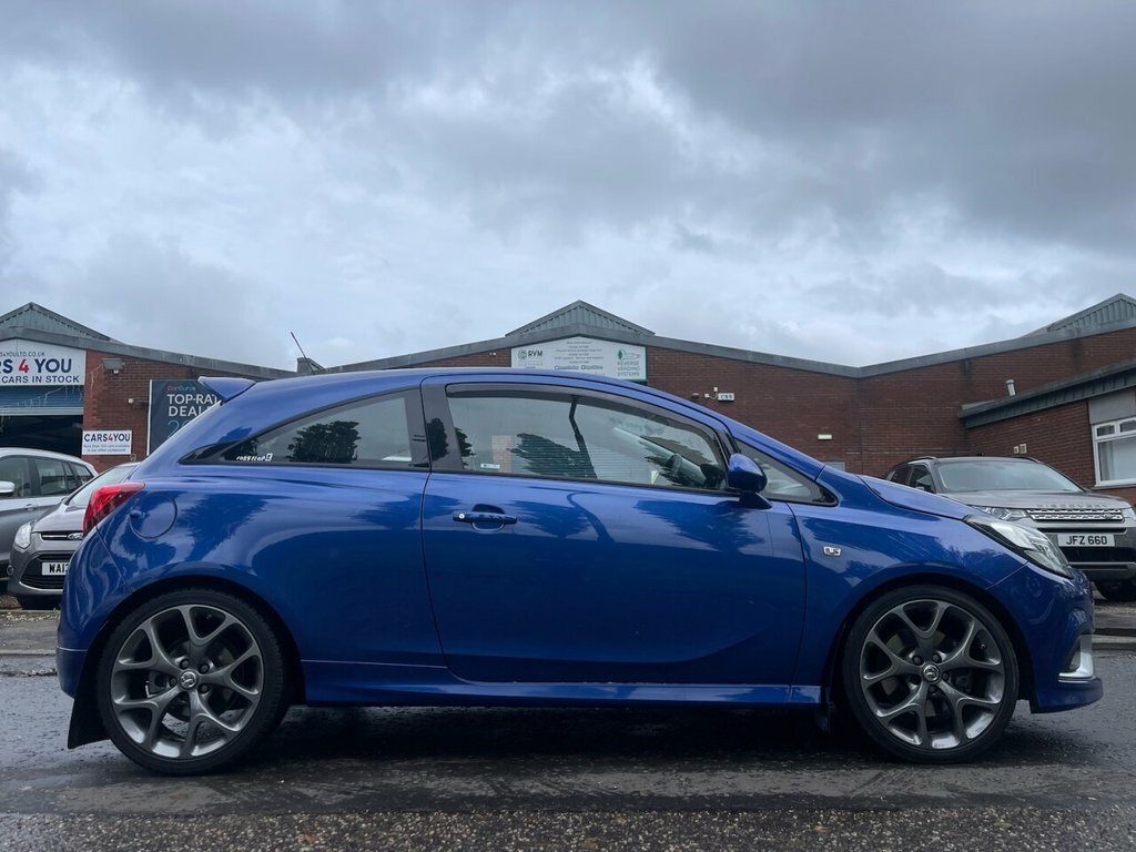 Vauxhall Corsa 1.6L Vxr W33SCC Blue #4