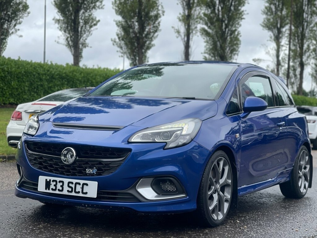 Vauxhall Corsa 1.6L Vxr W33SCC Blue #3