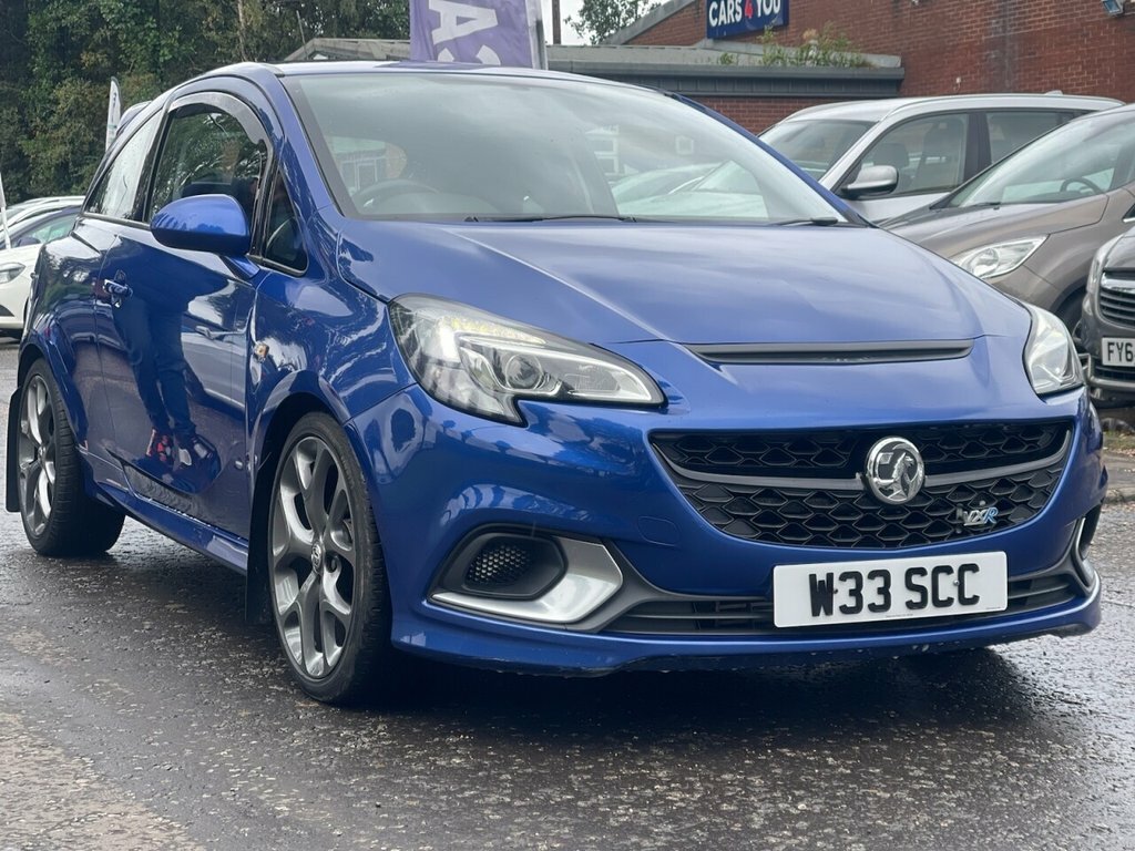 Vauxhall Corsa 1.6L Vxr Blue