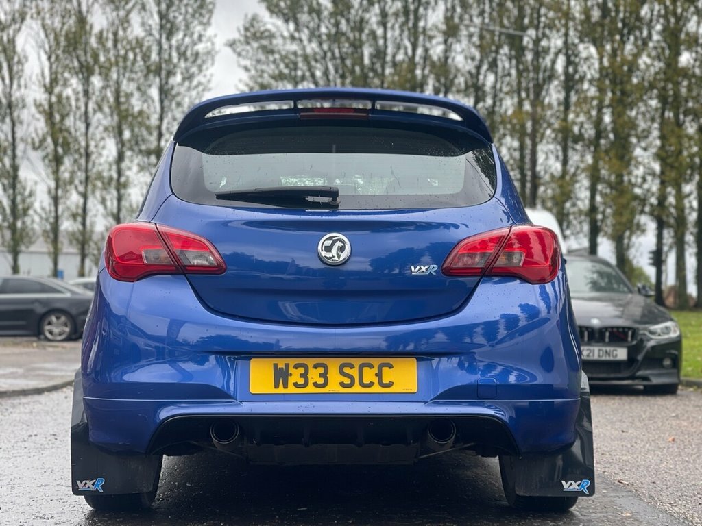 Vauxhall Corsa 1.6L Vxr W33SCC Blue #6
