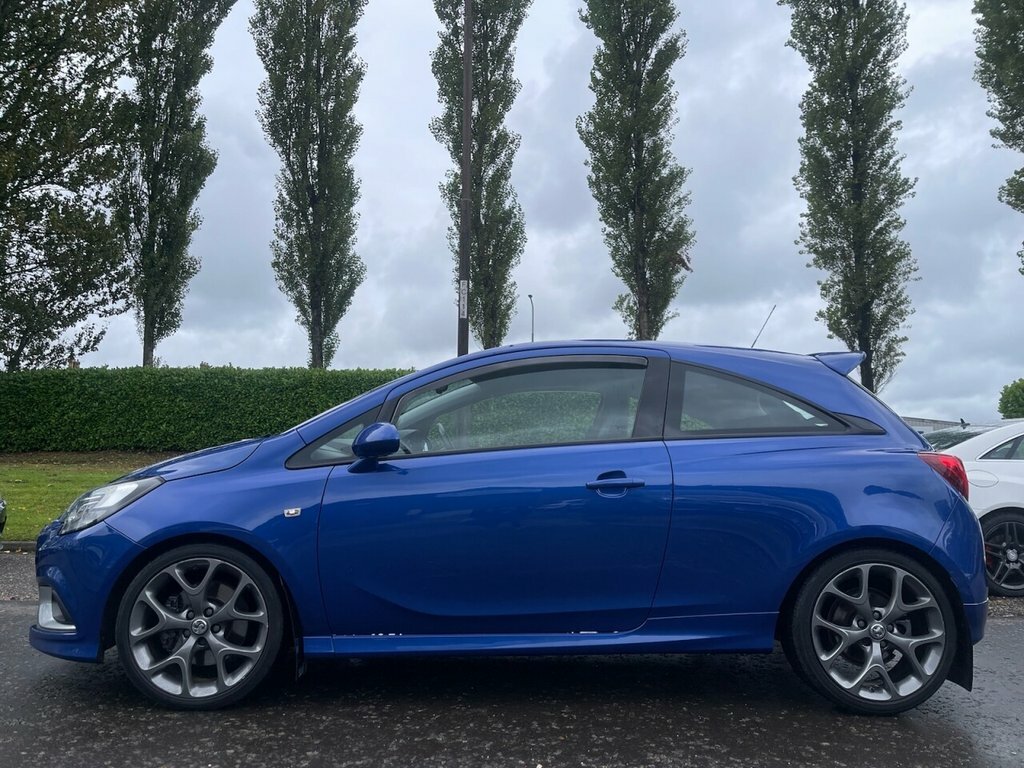 Vauxhall Corsa 1.6L Vxr W33SCC Blue #5