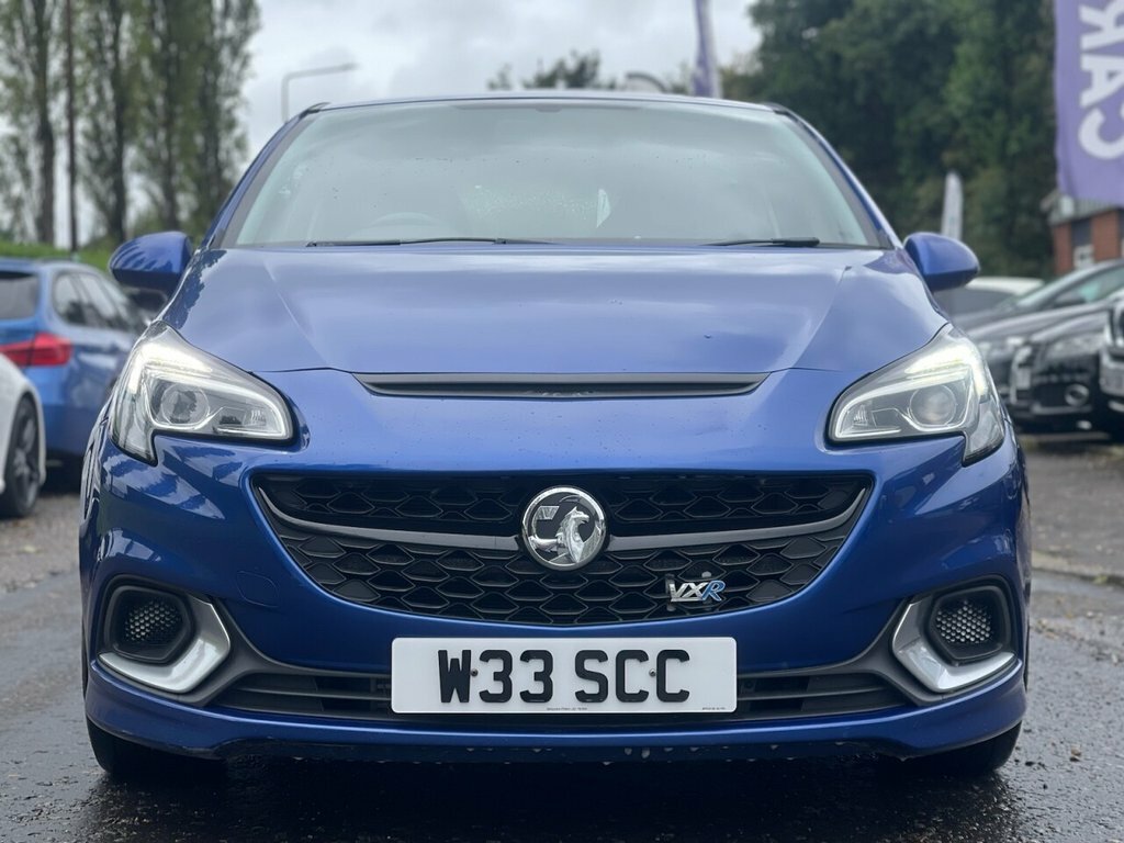 Vauxhall Corsa 1.6L Vxr W33SCC Blue #2