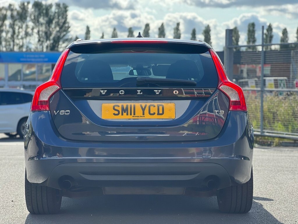 Volvo V60 1.6L T3 Es SM11YCD Blue #6