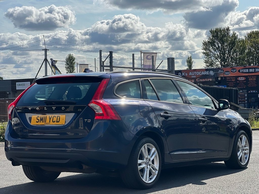 Volvo V60 1.6L T3 Es SM11YCD Blue #5