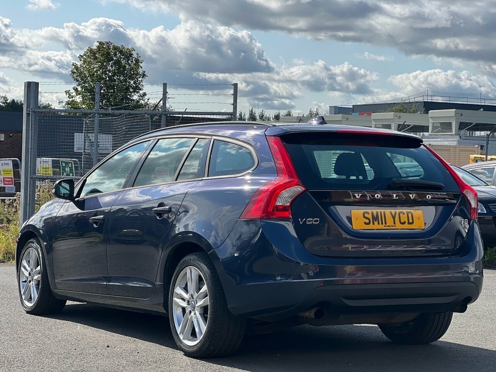 Volvo V60 1.6L T3 Es SM11YCD Blue #4
