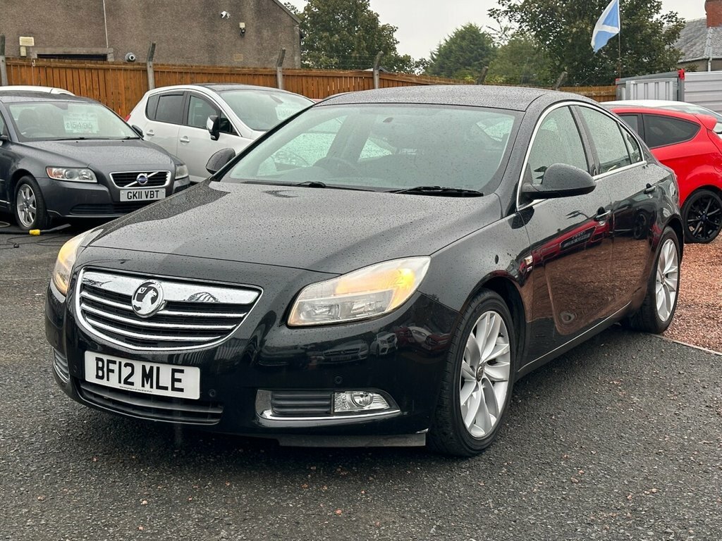 Vauxhall Insignia 2L Sri Cdti Black #3
