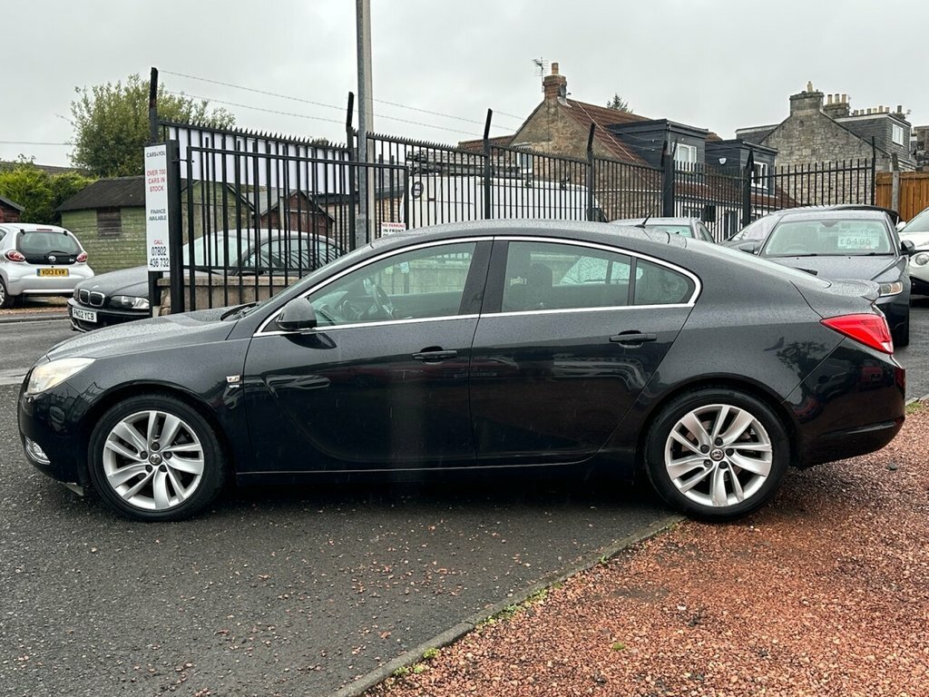 Vauxhall Insignia 2L Sri Cdti Black #4