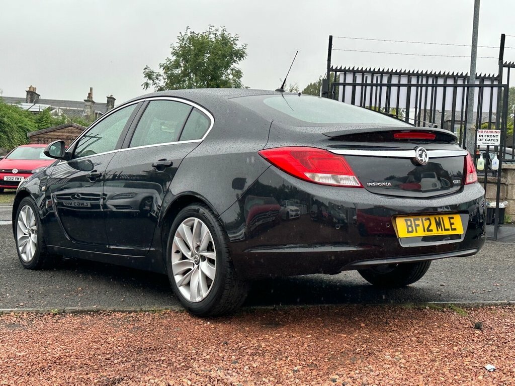 Vauxhall Insignia 2L Sri Cdti Black #5