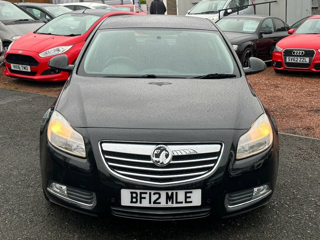 Vauxhall Insignia 2L Sri Cdti Black #2
