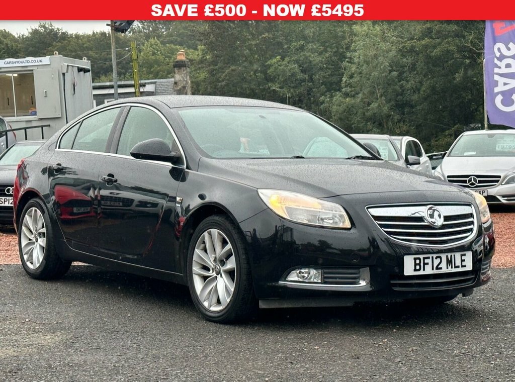 Vauxhall Insignia 2L Sri Cdti Black