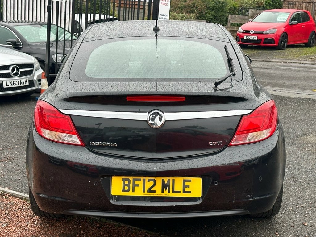 Vauxhall Insignia 2L Sri Cdti Black #6