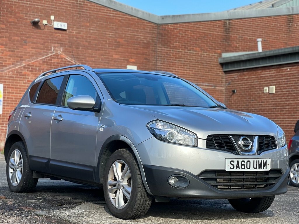 Nissan Qashqai 1.5 N-tec Dci 105 Bhp Silver